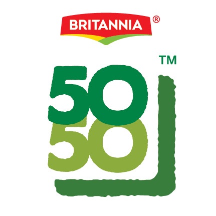 Britannia 50 50 Classic Sweet & Salty