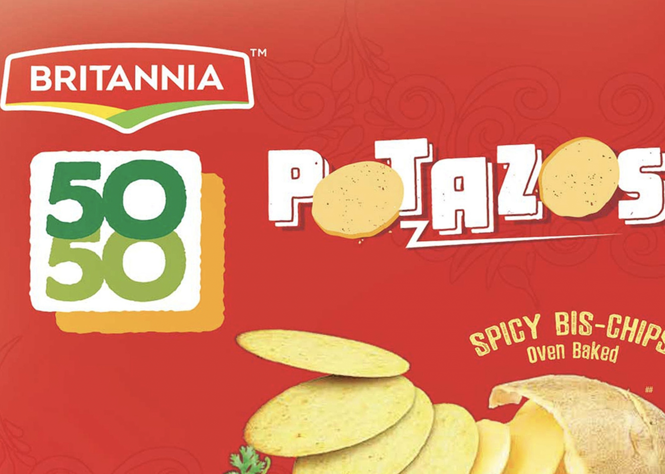 Britannia 50 50 Potazos