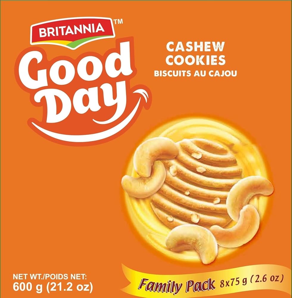 Britannia Good Day Cashew cookies Biscuits