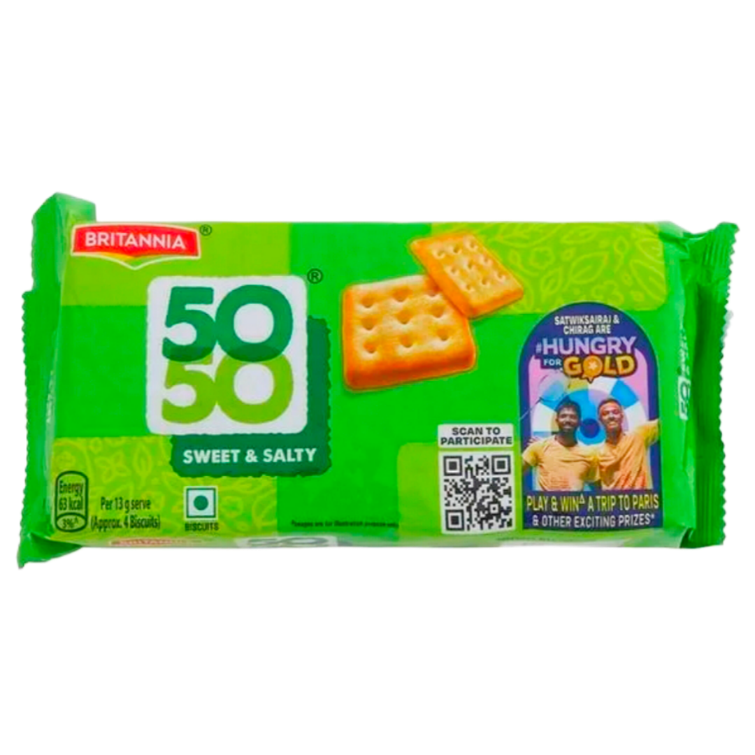 Britannia 50 50 Classic Sweet & Salty
