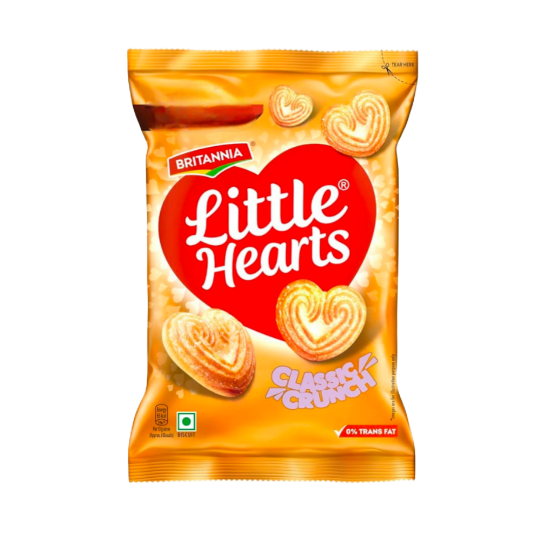 Britannia little Heart