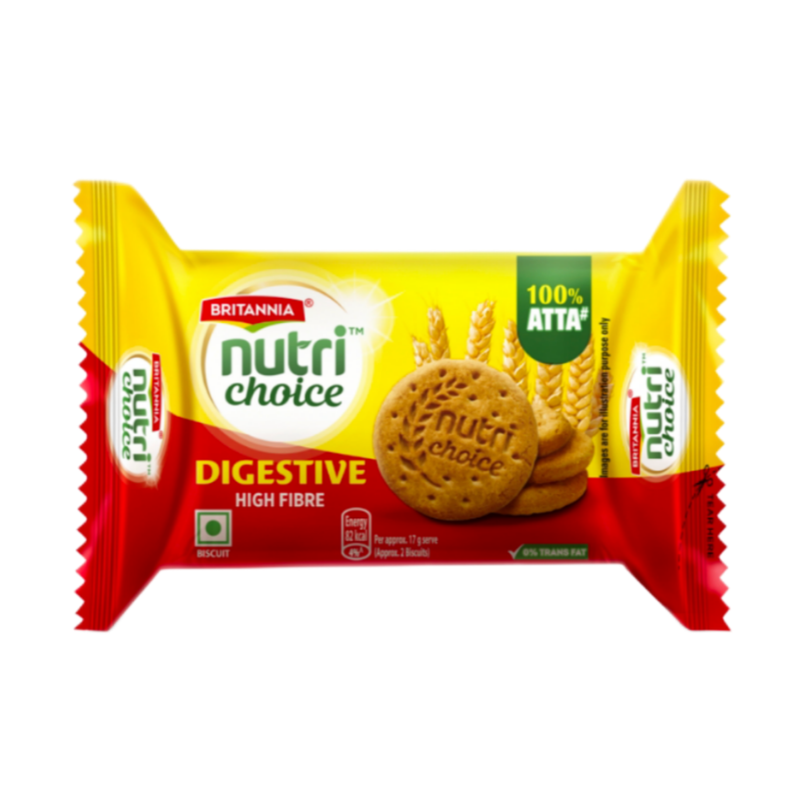 Britannia Nutrichoice Digestive Biscuits