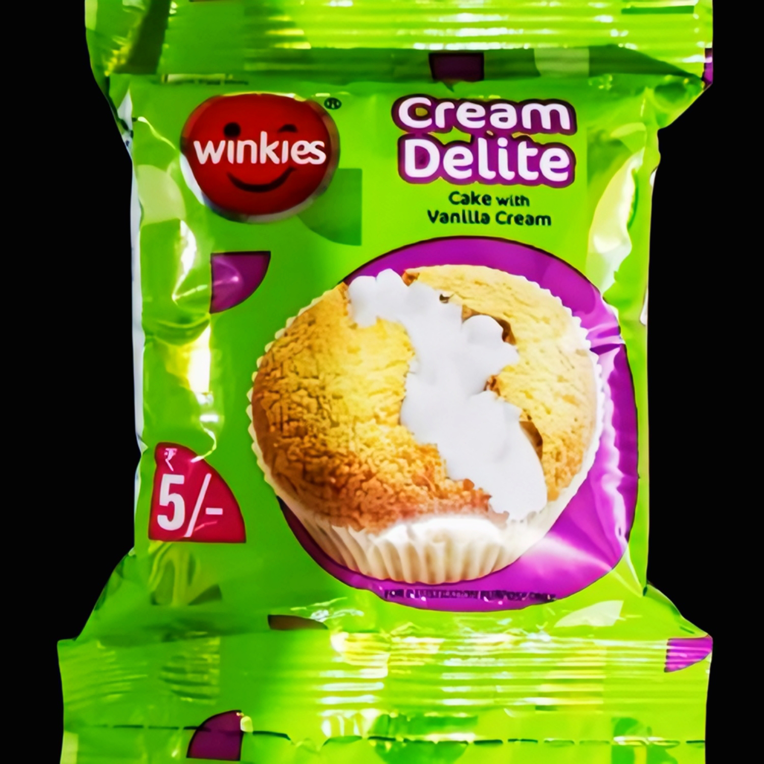 Winkies Cream delite Cup Cakes